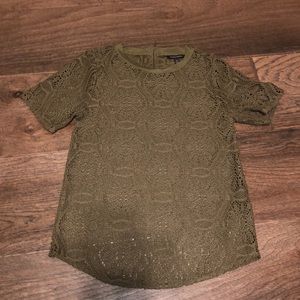 Banana Republic mesh shirt